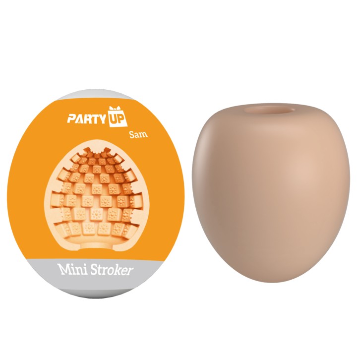 Party Up jajko do masturbacji Sam