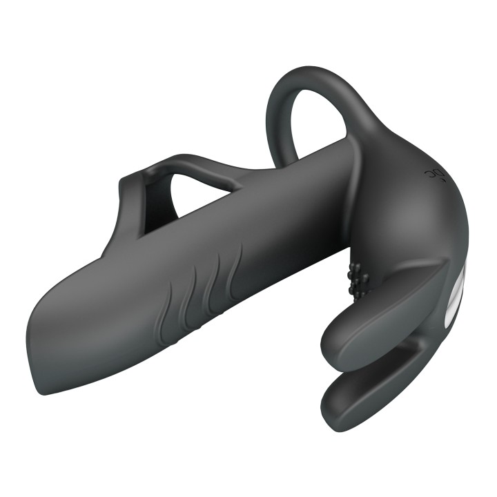 Party Up pierścień wibrujący ładowany usb kolor czarny Mark
