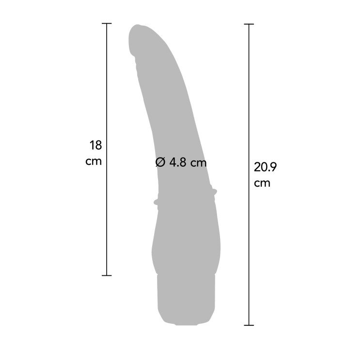 Classic Smooth Vibrator