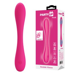 Party Up wibrator mini ładowany usb kolor różowy Frank