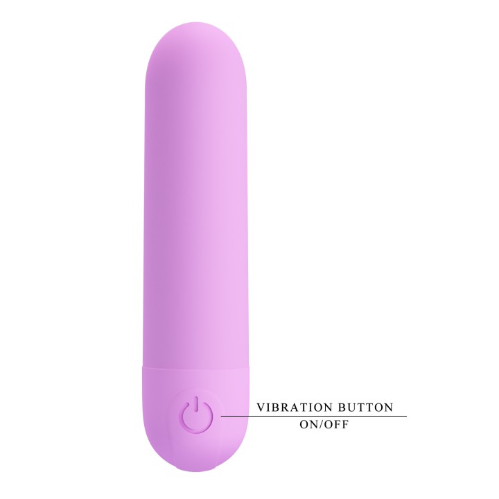 Party Up wibrator mini typ bullet ładowany usb kolor fioletowy Greg