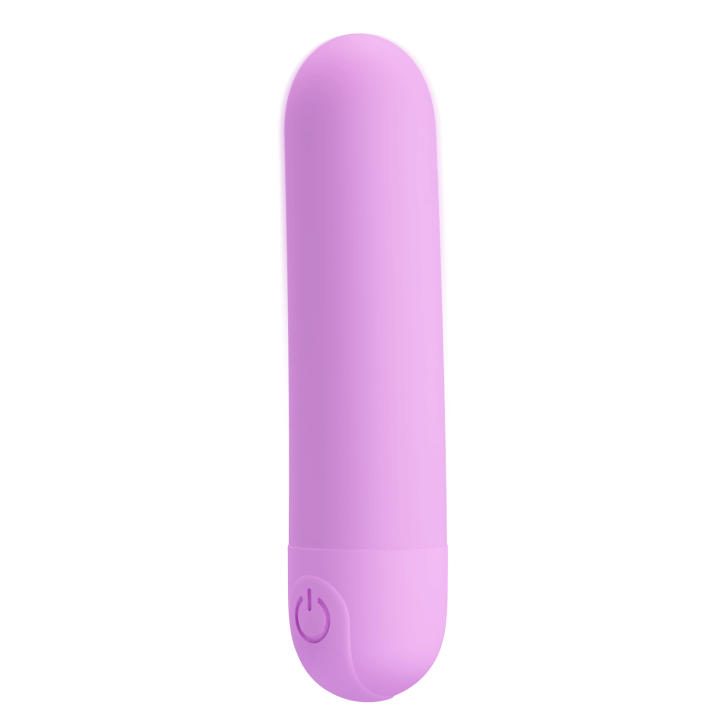 Party Up wibrator mini typ bullet ładowany usb kolor fioletowy Greg