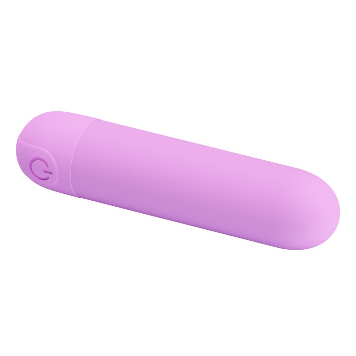 Party Up wibrator mini typ bullet ładowany usb kolor fioletowy Greg