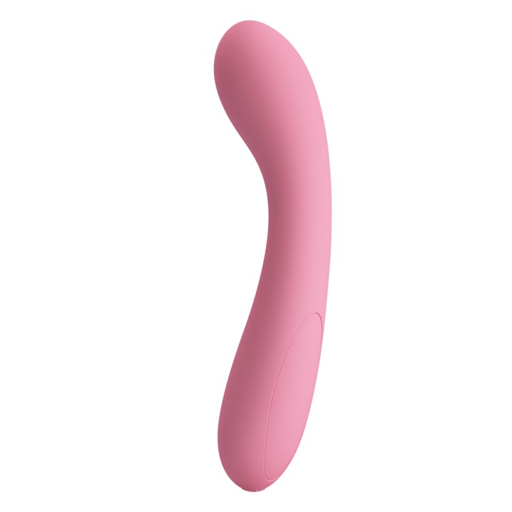 Party Up wibrator silikonowy ładowany usb kolor pudrowy róż John