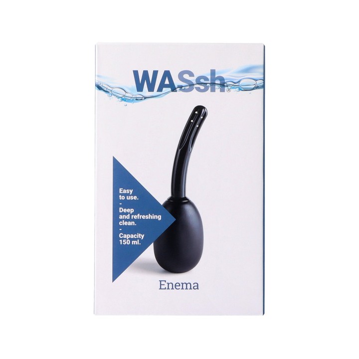 ENEMA ANAL CLEANING ORIFICES BLACK 150 ML