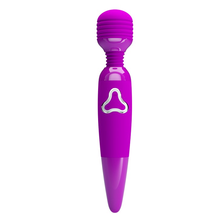 Party Up masażer kulowy magicza różdżka ładowany usb kolorowy fioletowy Bruce
