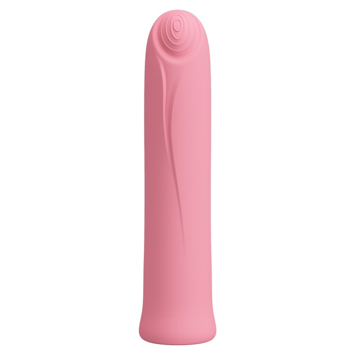 Party Up wibrator mini typ bullet ładowany usb kolor pudrowy róż Edison