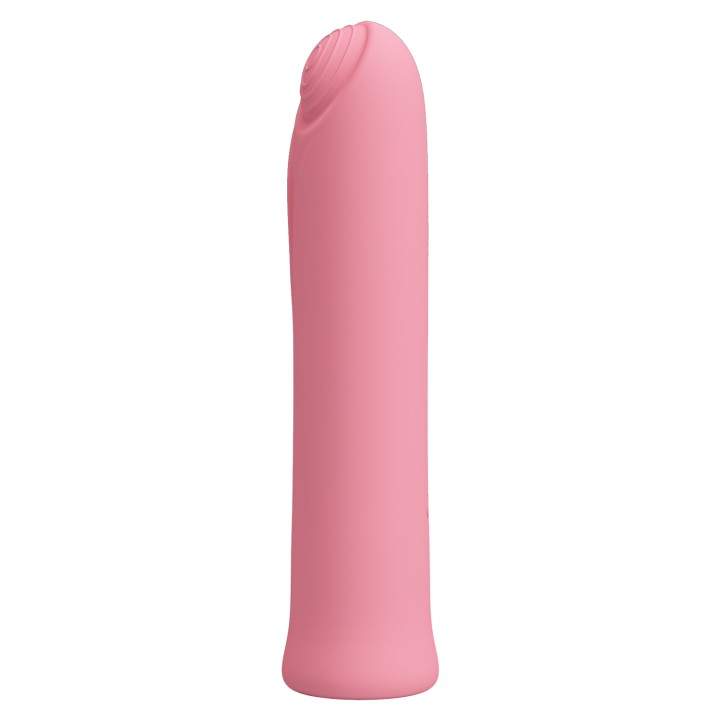 Party Up wibrator mini typ bullet ładowany usb kolor pudrowy róż Edison