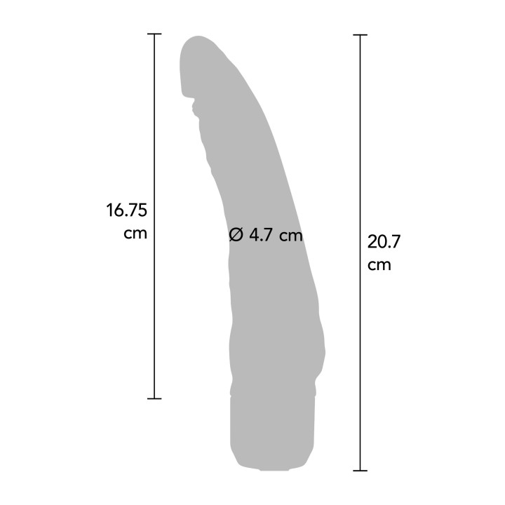 Classic Slim Vibrator
