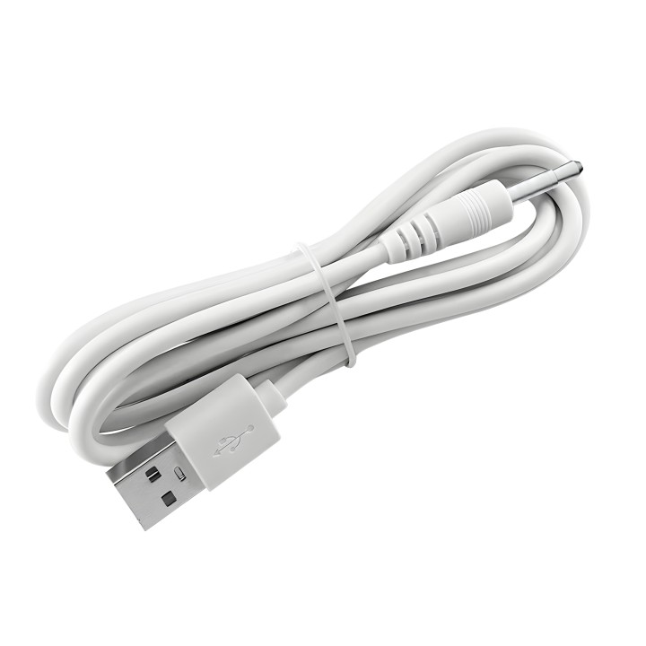 Party Up wibrator silikonowy typ króliczek ładowany usb kolor pudrowy różowy Dean