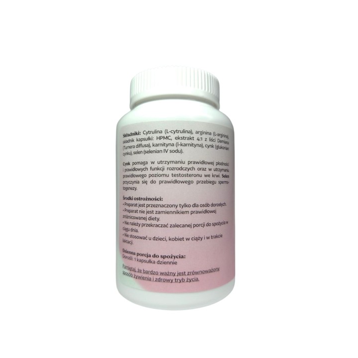Libido boost