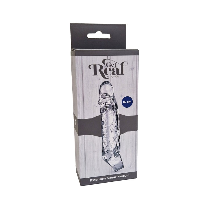 Extension Sleeve TPE Medium 16 cm
