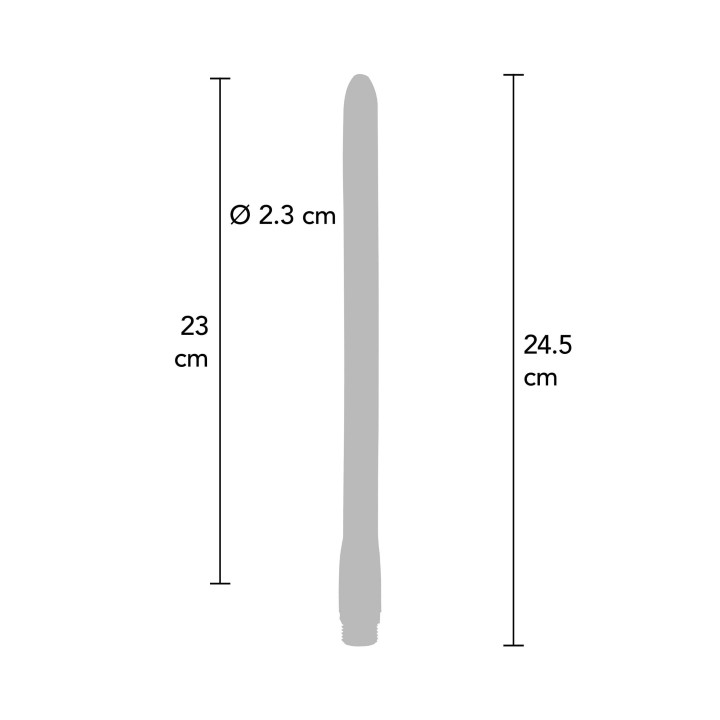 The Streamer Anal Douche 23cm