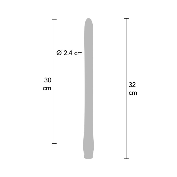 The Surge Anal Douche 30cm