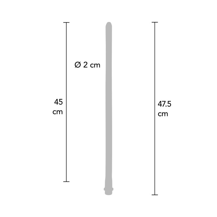 The Gusher Anal Douche 45cm