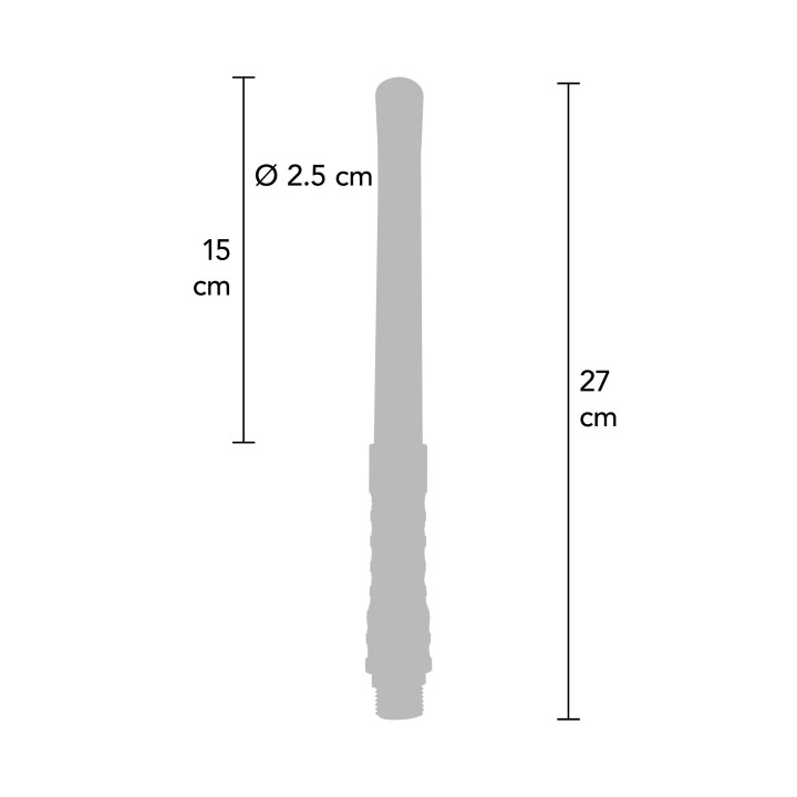The Geyser Anal Douche 15cm