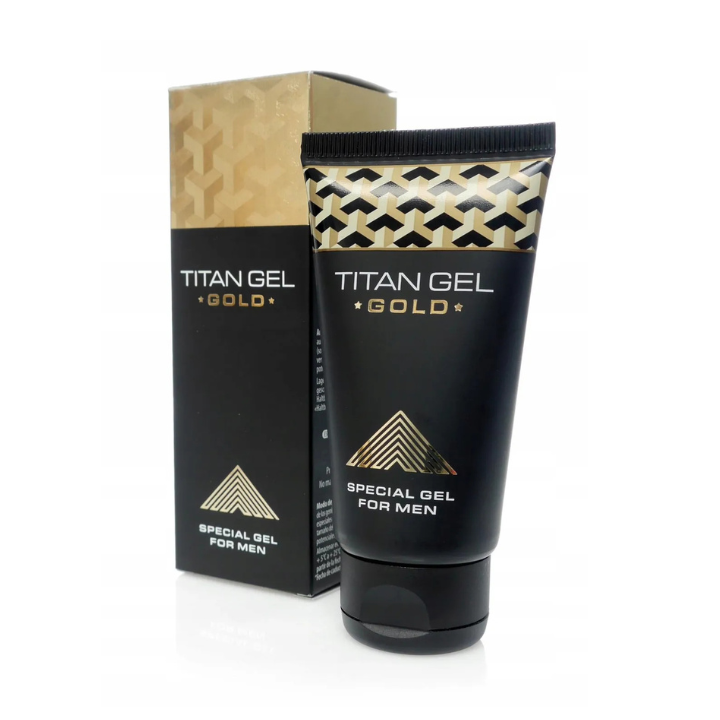 Titan Gel Gold