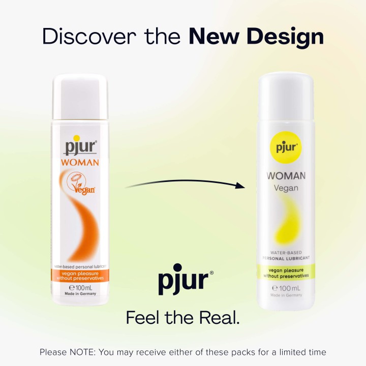 pjur WOMAN Vegan - 100 ml