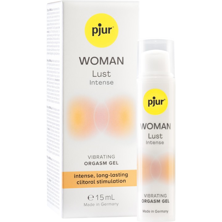 Pjur WOMAN Lust Intense 15 ml – żel stymulujący
