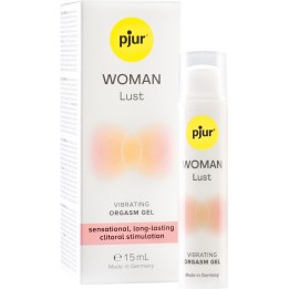 Pjur WOMAN Lust 15 ml – żel stymulujący • formuła na bazie wody