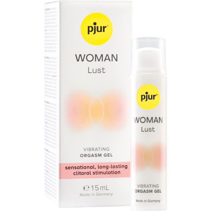 Pjur WOMAN Lust 15 ml – żel stymulujący • formuła na bazie wody