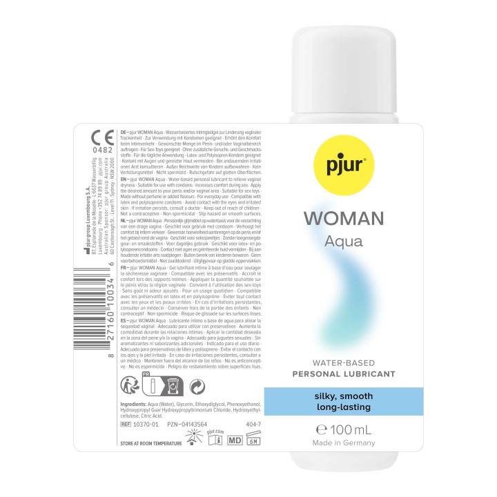pjur WOMAN Aqua - 100 ml
