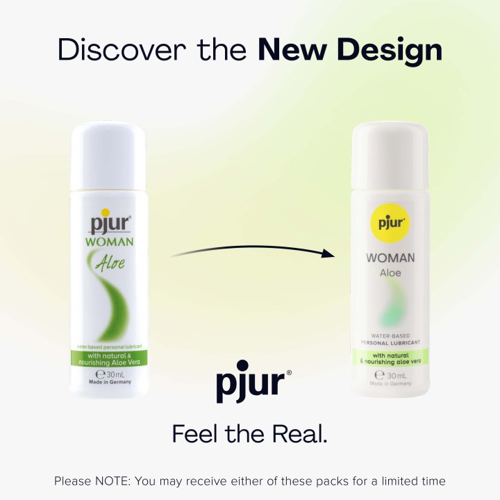 pjur WOMAN Aloe - 30 ml
