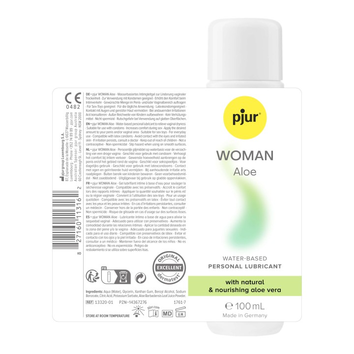 pjur WOMAN Aloe - 100 ml