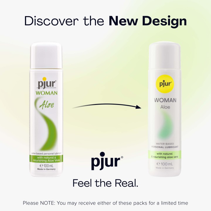 pjur WOMAN Aloe - 100 ml