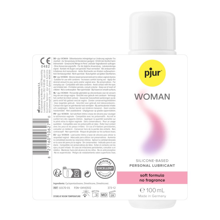 pjur WOMAN - 100 ml
