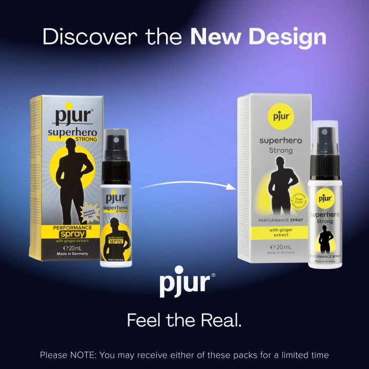 pjur superhero Strong Spray - 20 ml