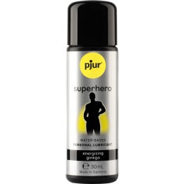 pjur superhero Energizing Glide - 30 ml