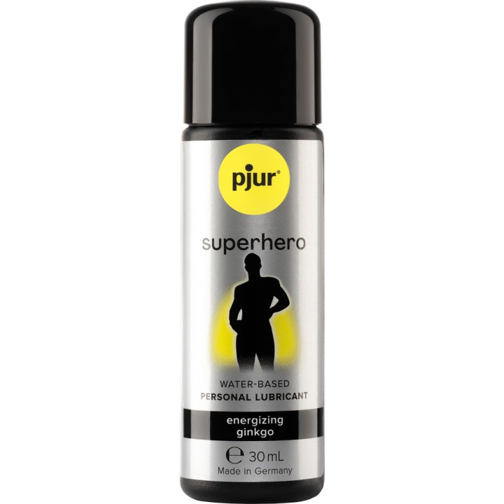 pjur superhero Energizing Glide - 30 ml