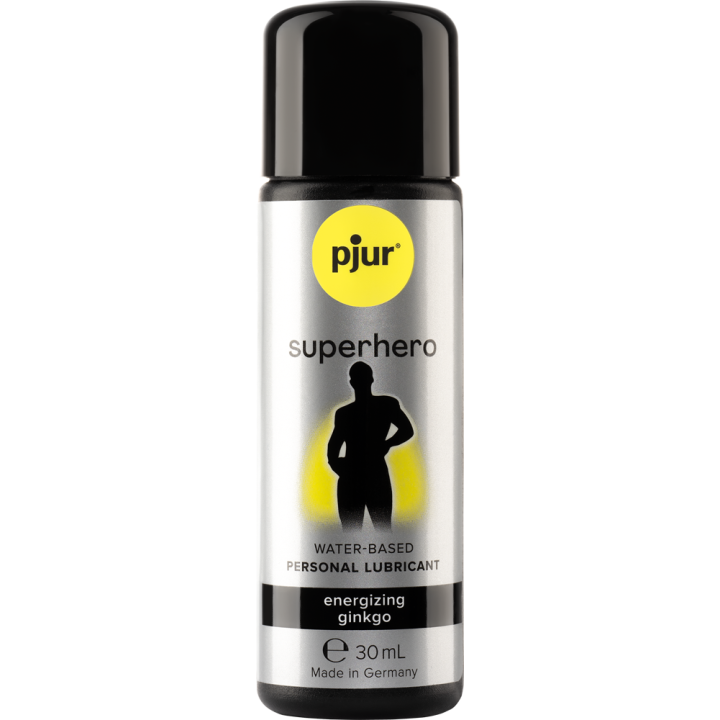 pjur superhero Energizing Glide - 30 ml