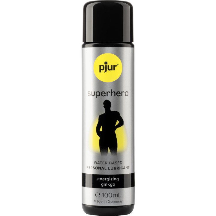 pjur superhero Energizing Glide - 100 ml