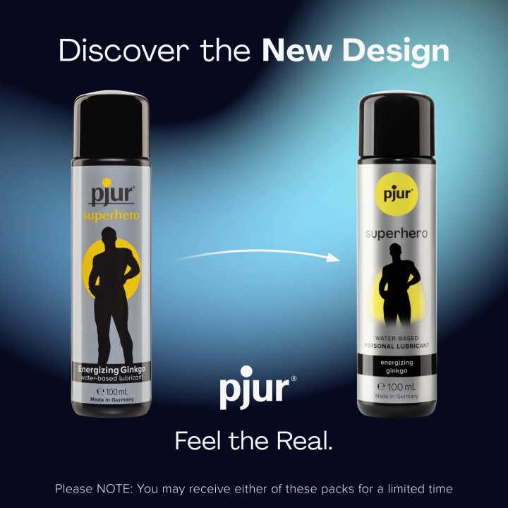 pjur superhero Energizing Glide - 100 ml
