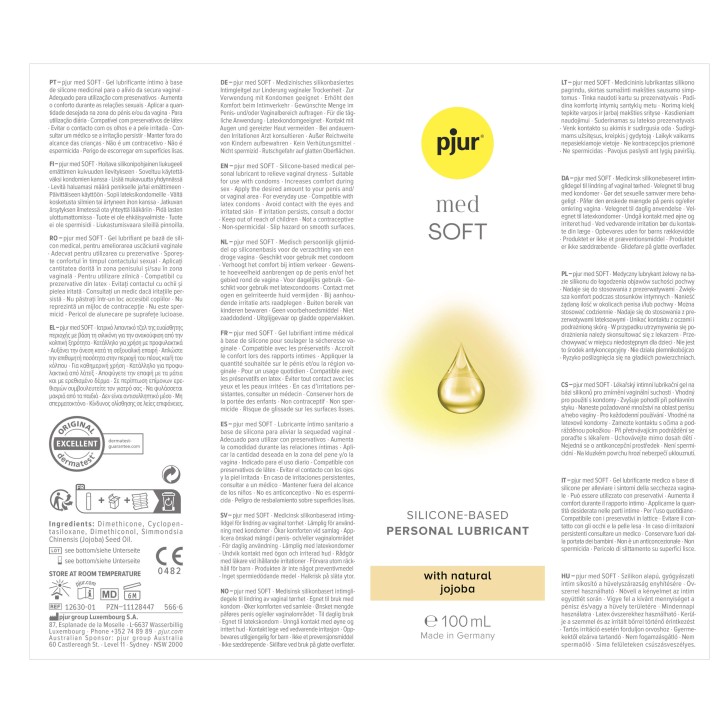 pjur med SOFT - 100 ml