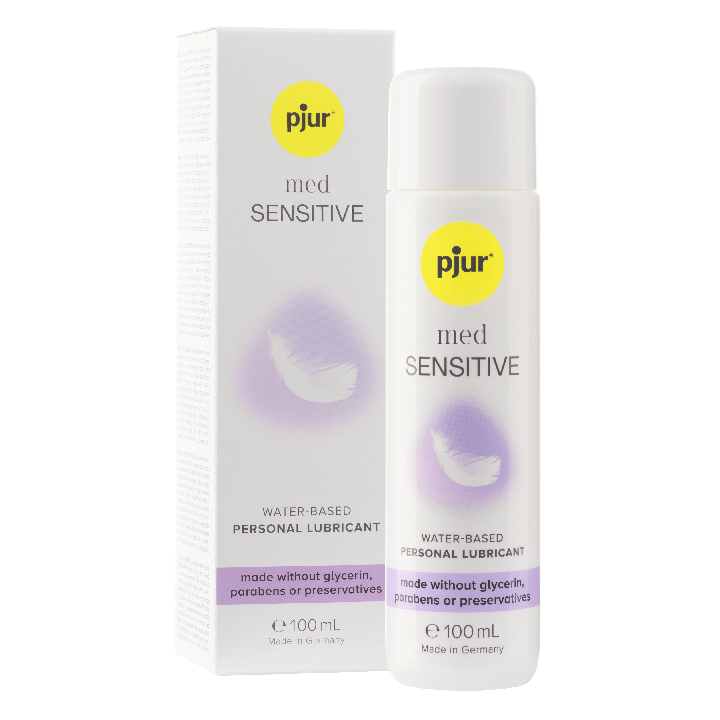 pjur med SENSITIVE - 100 ml