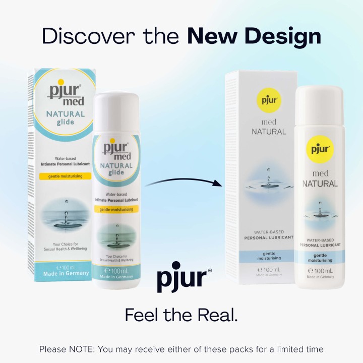 pjur med NATURAL - 100 ml