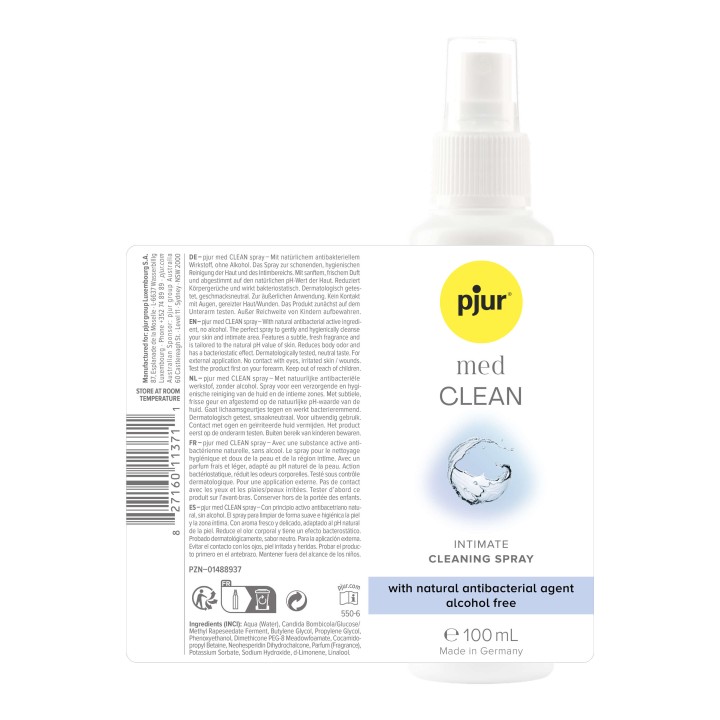 pjur med CLEAN spray - 100 ml