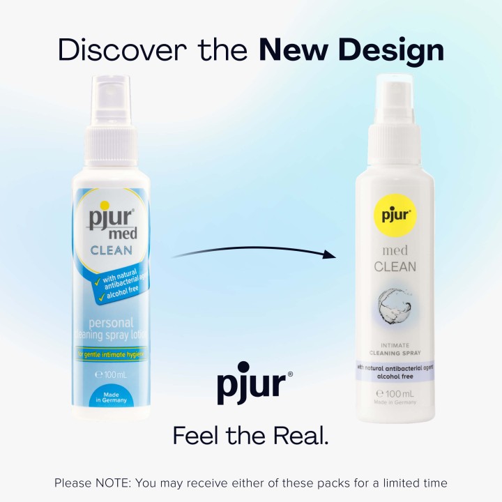 pjur med CLEAN spray - 100 ml