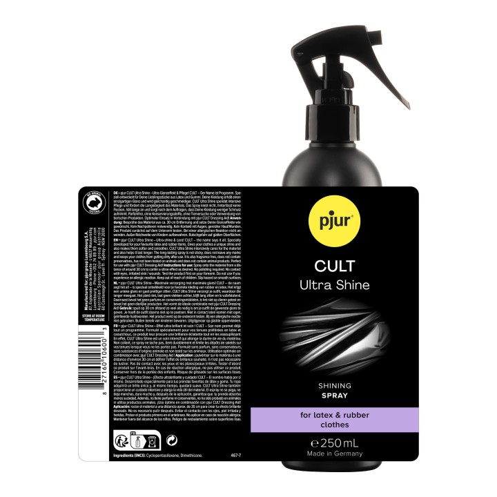 pjur CULT Ultra Shine - 250 ml