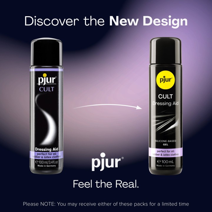 pjur CULT Dressing Aid - 100 ml