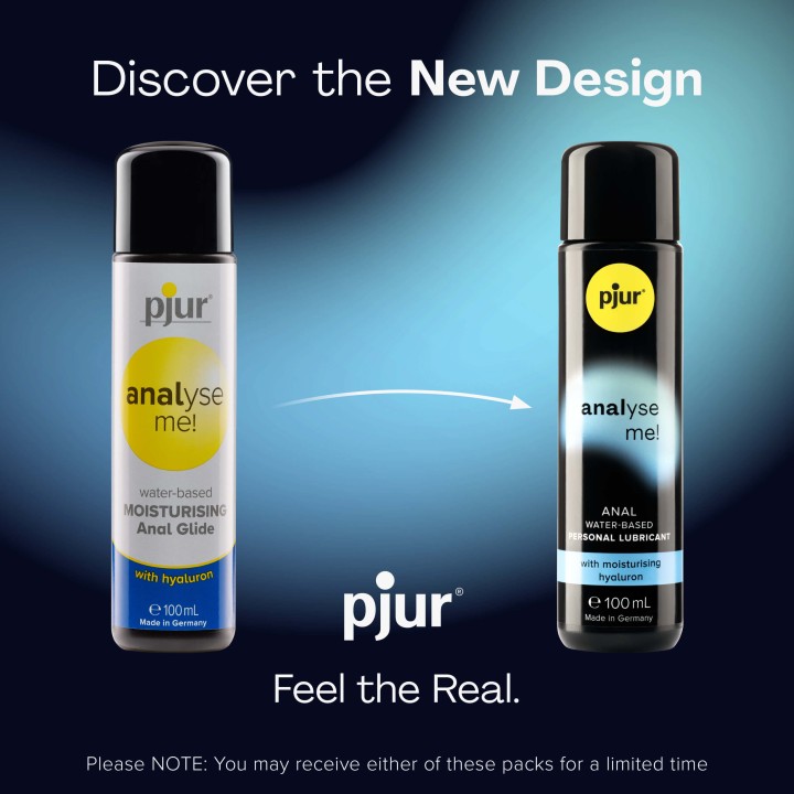 pjur analyse me! Moisturising - 30 ml