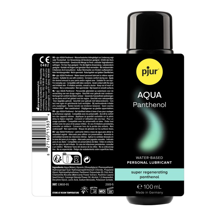 pjur AQUA Panthenol - 100 ml