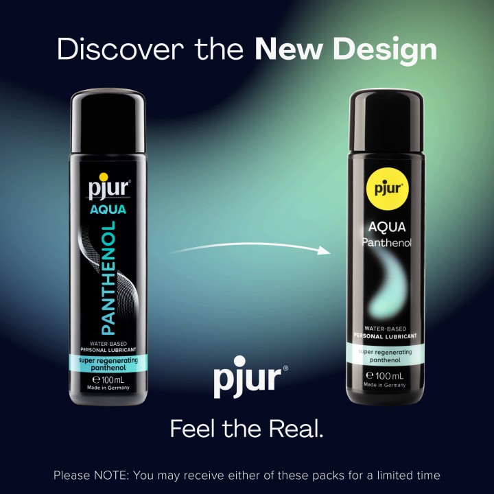 pjur AQUA Panthenol - 100 ml