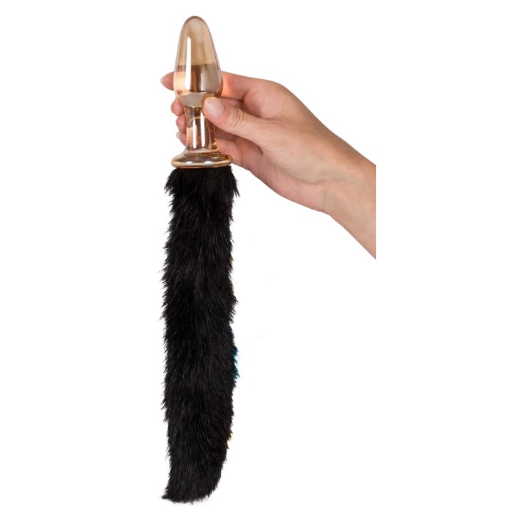 Glass Plug with Tail