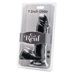 Dildo 7 inch with Balls