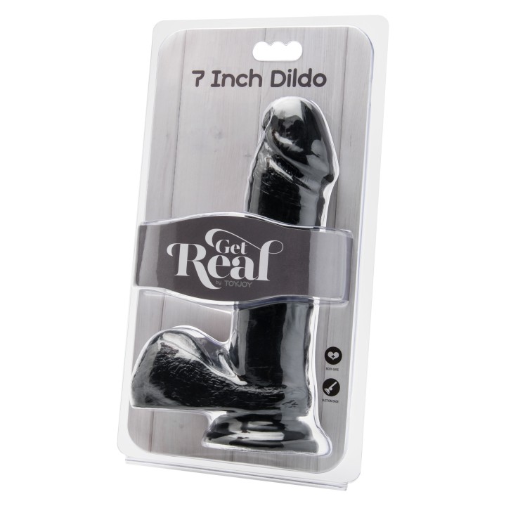 Dildo 7 inch with Balls