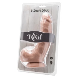 Dildo 8 inch with Balls